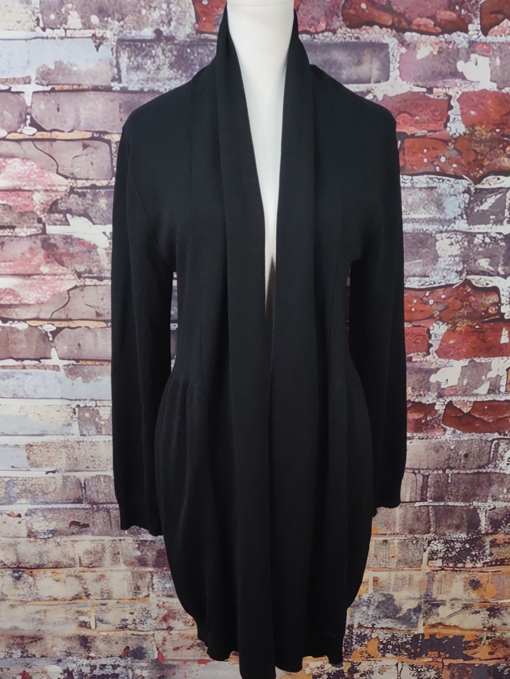 Cyrus Open-Front Cardigan